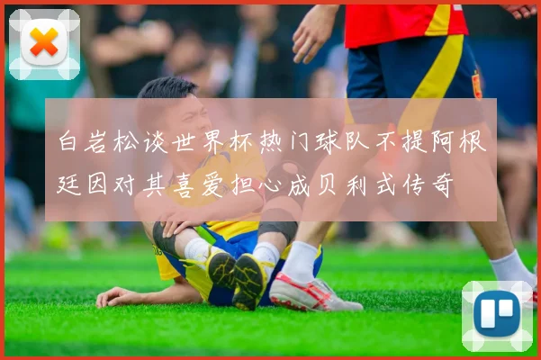 白岩松谈世界杯热门球队不提阿根廷因对其喜爱担心成贝利式传奇