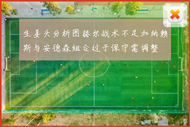 生姜头分析图赫尔战术不足加纳赖斯与安德森组合过于保守需调整